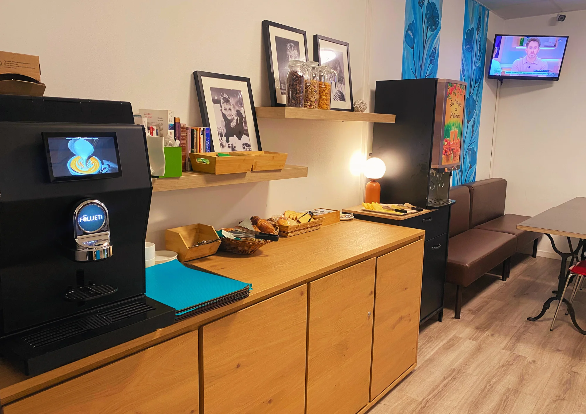 Buffet petit-déjeuner